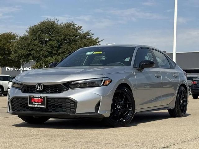 2026 Honda Civic Sport for sale in McKinney, TX