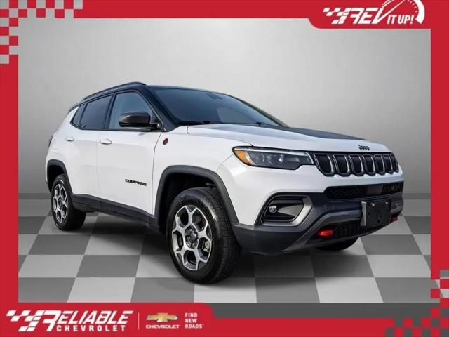 2022 Jeep Compass Trailhawk 4x4 for sale in Springfield, MO