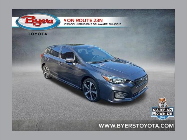 2017 Subaru Impreza 2.0i Sport for sale in Delaware, OH