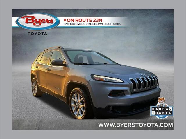 2017 Jeep Cherokee Latitude for sale in Delaware, OH