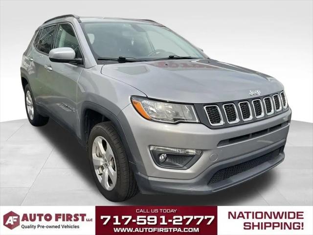 2020 Jeep Compass Latitude 4x4 for sale in Mechanicsburg, PA