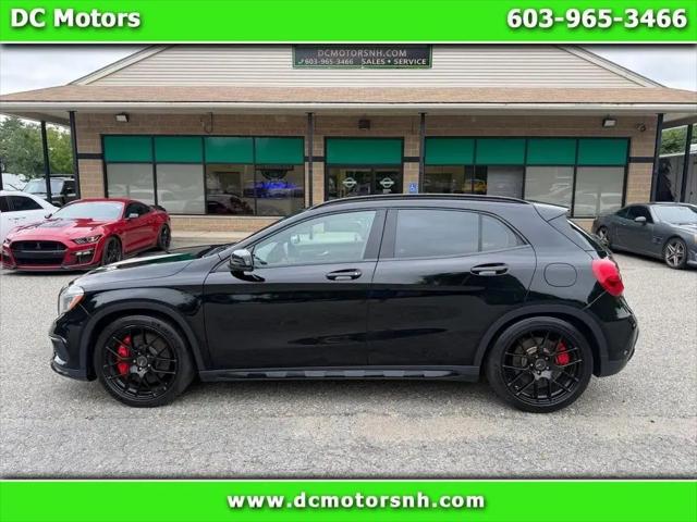 2015 Mercedes-Benz GLA-CLASS 4MATIC for sale in Hampstead, NH
