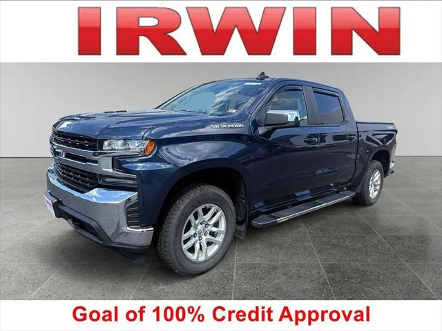 2021 Chevrolet Silverado 1500 4WD Crew Cab Short Bed LT for sale in Laconia, NH