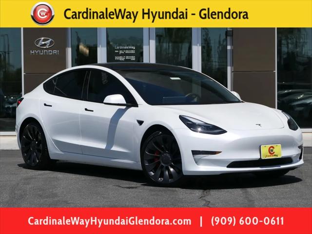 2022 Tesla Model 3 Performance Dual Motor All-Wheel Drive for sale in Glendora, CA