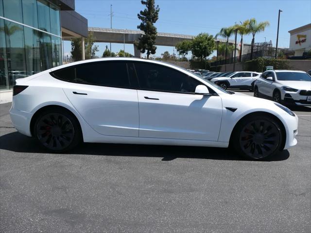 2022 Tesla Model 3 Performance Dual Motor All-Wheel Drive
