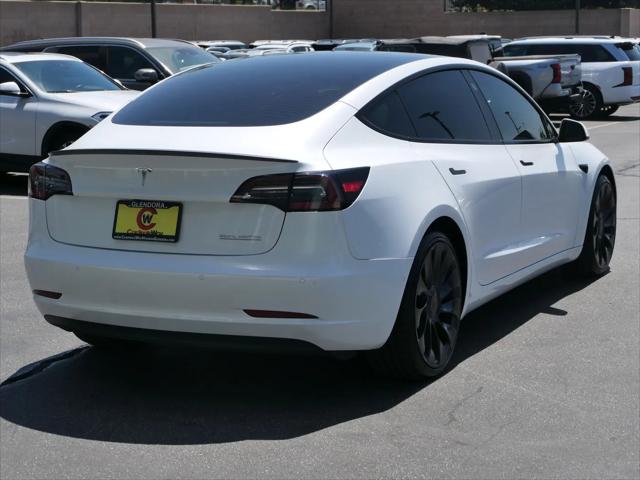 2022 Tesla Model 3 Performance Dual Motor All-Wheel Drive