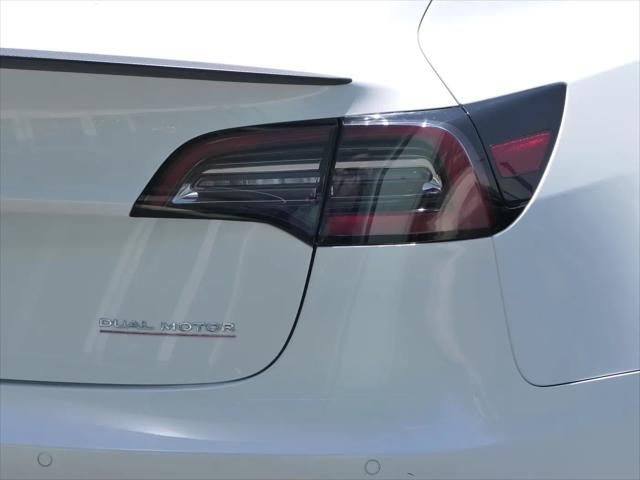 2022 Tesla Model 3 Performance Dual Motor All-Wheel Drive