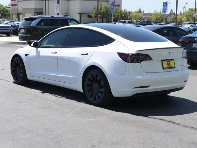 2022 Tesla Model 3 Performance Dual Motor All-Wheel Drive