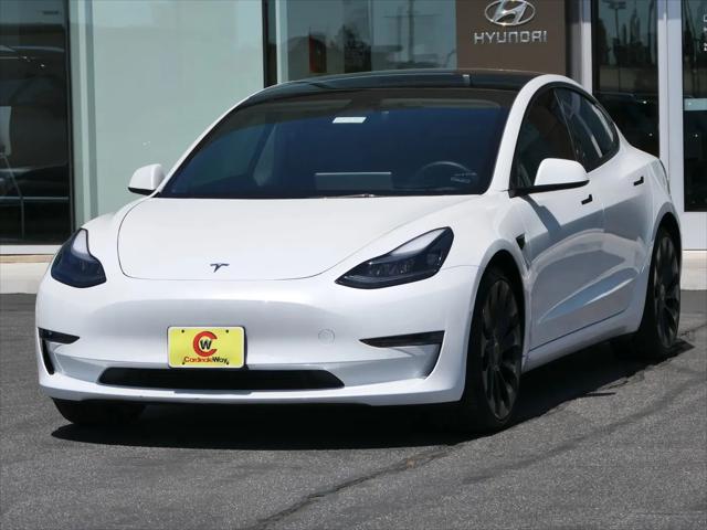 2022 Tesla Model 3 Performance Dual Motor All-Wheel Drive