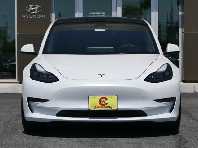2022 Tesla Model 3 Performance Dual Motor All-Wheel Drive