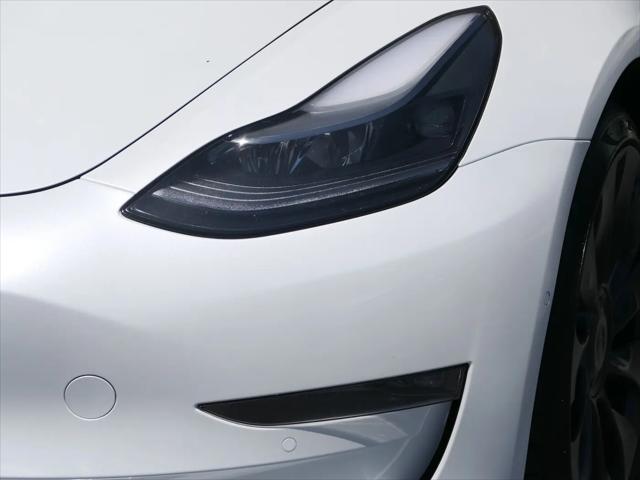 2022 Tesla Model 3 Performance Dual Motor All-Wheel Drive