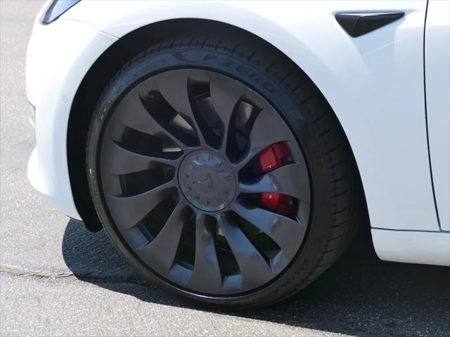 2022 Tesla Model 3 Performance Dual Motor All-Wheel Drive