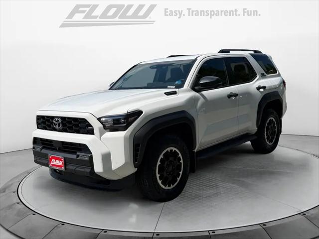 2026 Toyota 4Runner TRD Off Road Premium