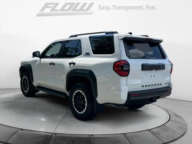 2026 Toyota 4Runner TRD Off Road Premium