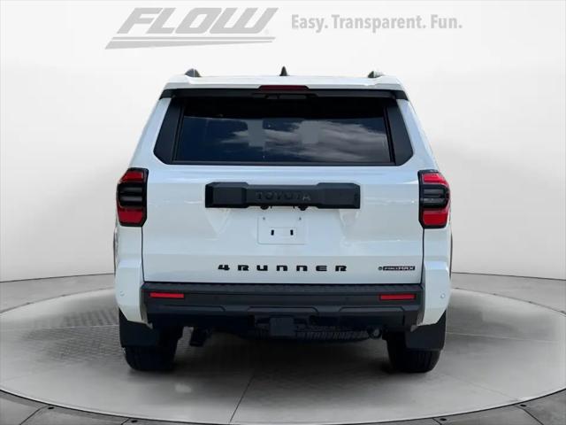 2026 Toyota 4Runner TRD Off Road Premium