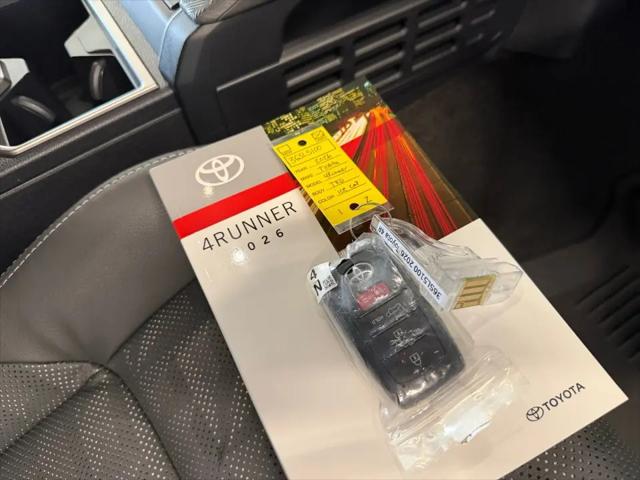 2026 Toyota 4Runner TRD Off Road Premium