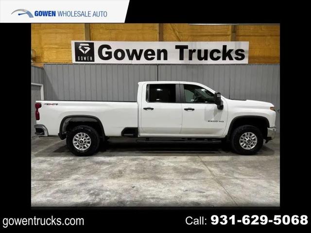 2022 Chevrolet Silverado 2500HD 4WD Crew Cab Long Bed WT for sale in Lawrenceburg, TN