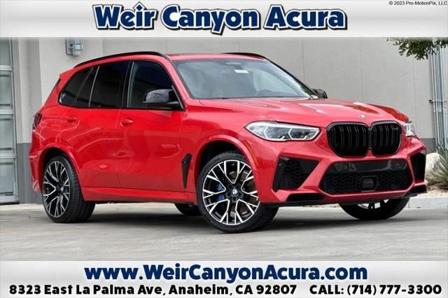 2021 BMW X5 M Base for sale in Anaheim, CA