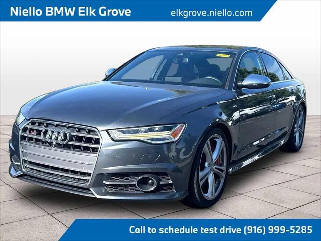 2017 Audi S6 Premium Plus for sale in Elk Grove, CA