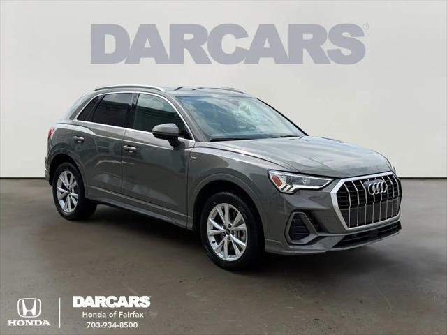 2025 Audi Q3 Premium 45 TFSI S line quattro Tiptronic for sale in Fairfax, VA
