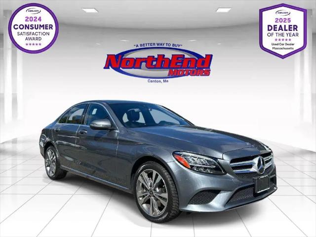 2021 Mercedes-Benz C-CLASS C 300 4MATIC Sedan for sale in Canton, MA