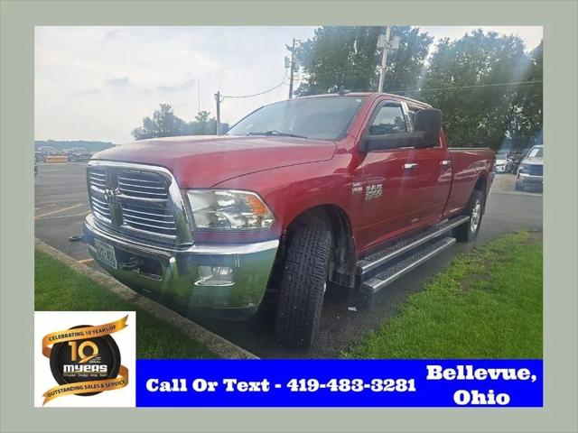2014 Ram 2500 Big Horn for sale near Bellevue, OH