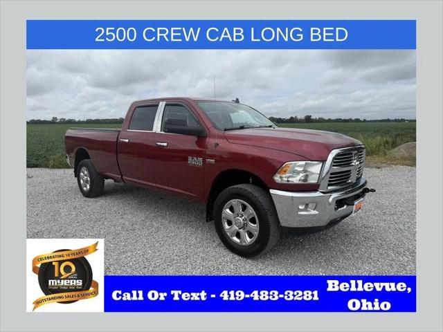 2014 Ram 2500 Big Horn for sale near Bellevue, OH