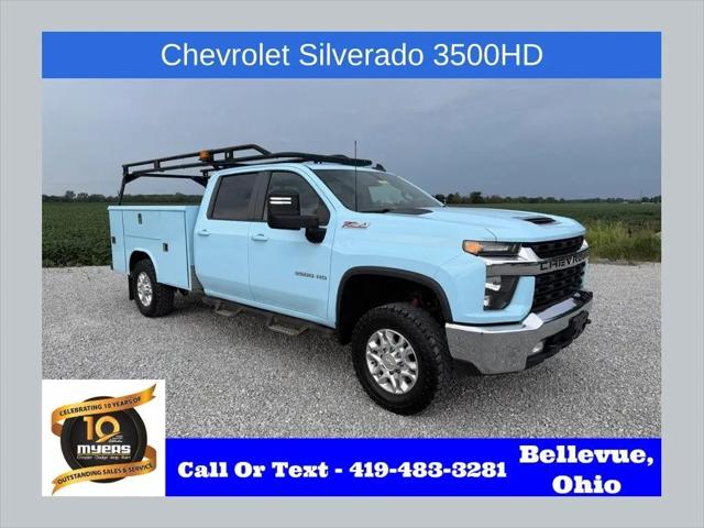 2021 Chevrolet Silverado 3500HD for sale near Bellevue, OH