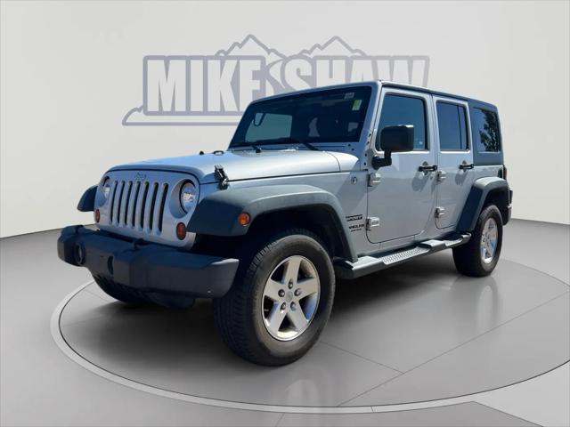 2012 Jeep Wrangler Unlimited Sport for sale in Greeley, CO