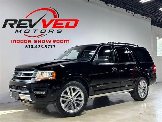 2017 Ford Expedition Platinum for sale in Addison, IL