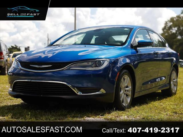 2016 Chrysler 200 Limited for sale in Orlando, FL