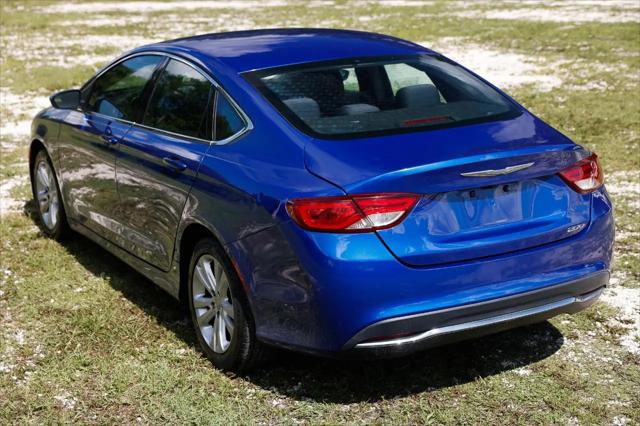 2016 Chrysler 200 Limited