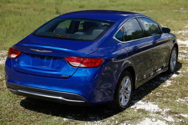 2016 Chrysler 200 Limited