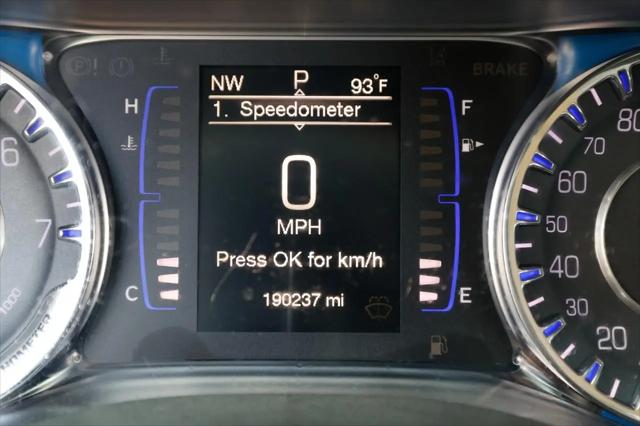2016 Chrysler 200 Limited