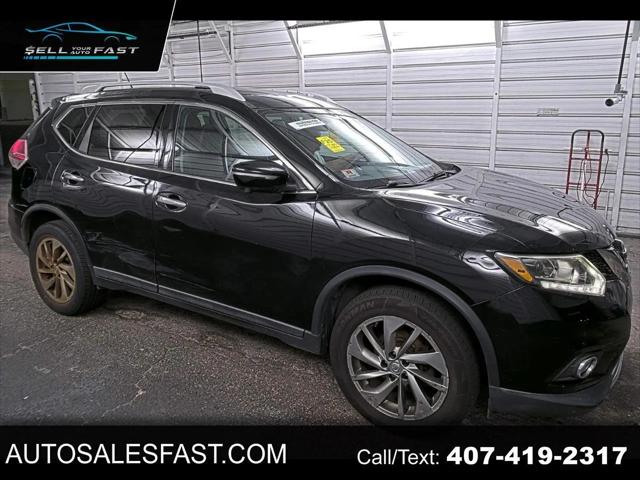 2014 Nissan Rogue SL for sale in Orlando, FL
