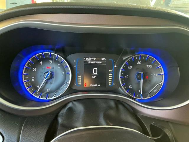 2017 Chrysler Pacifica Touring-L