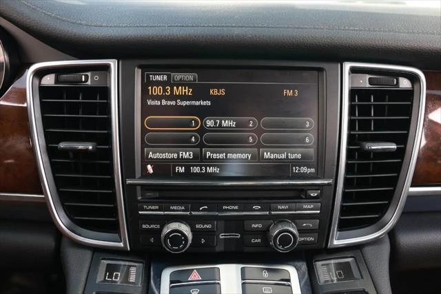 2013 Porsche Panamera Panamera