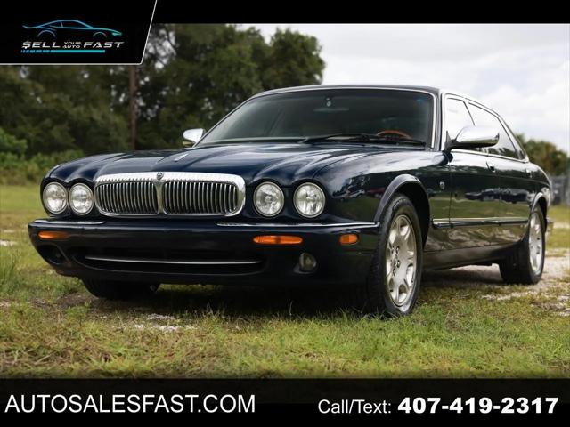 2002 Jaguar XJ Vanden Plas for sale in Orlando, FL