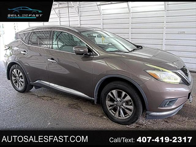 2015 Nissan Murano SL for sale in Orlando, FL