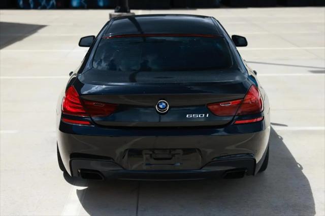 2015 BMW Coupe 650i