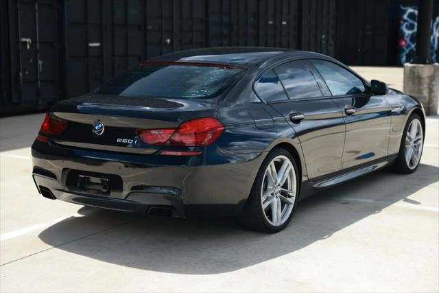 2015 BMW Coupe 650i