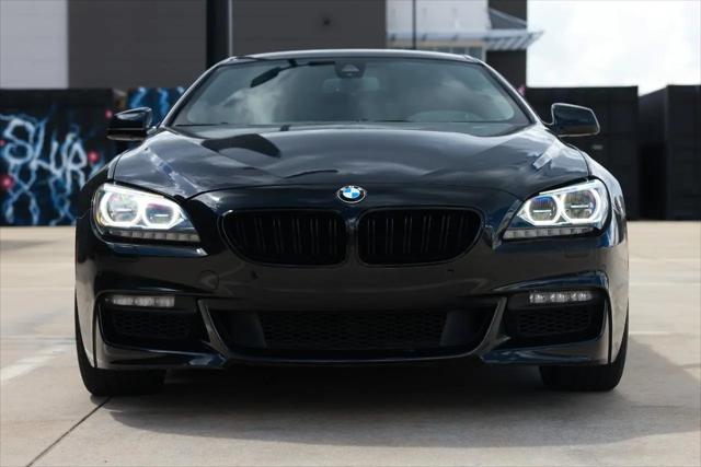 2015 BMW Coupe 650i