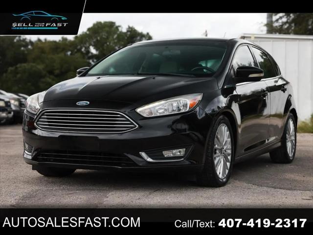 2016 Ford Focus Titanium for sale in Orlando, FL