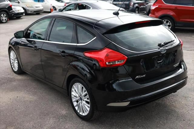 2016 Ford Focus Titanium
