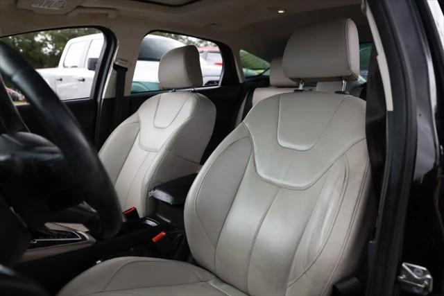 2016 Ford Focus Titanium