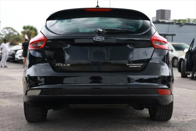 2016 Ford Focus Titanium