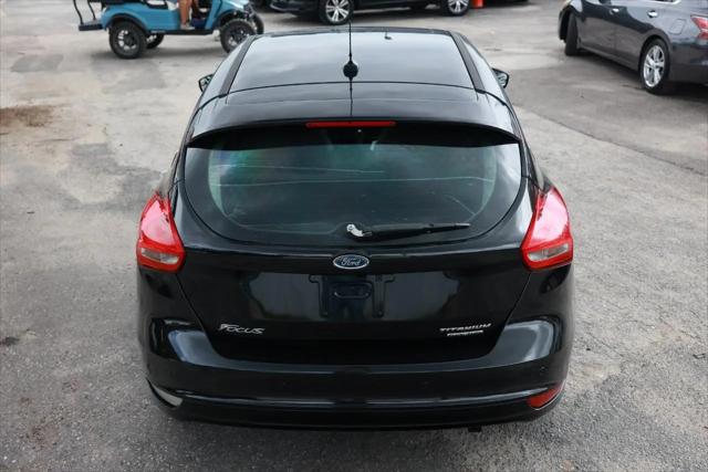 2016 Ford Focus Titanium