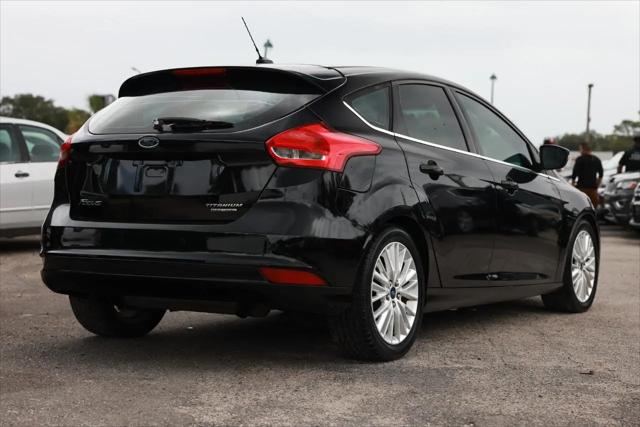 2016 Ford Focus Titanium