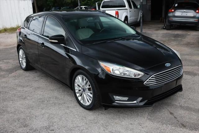 2016 Ford Focus Titanium