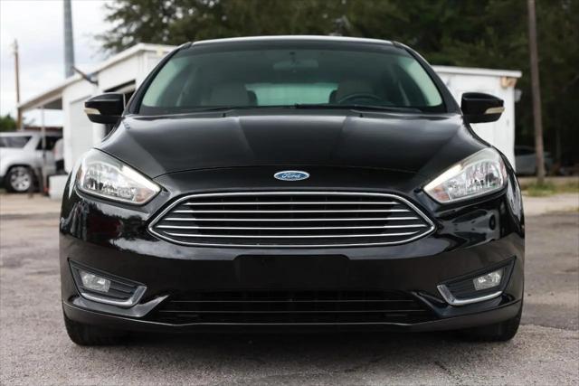 2016 Ford Focus Titanium